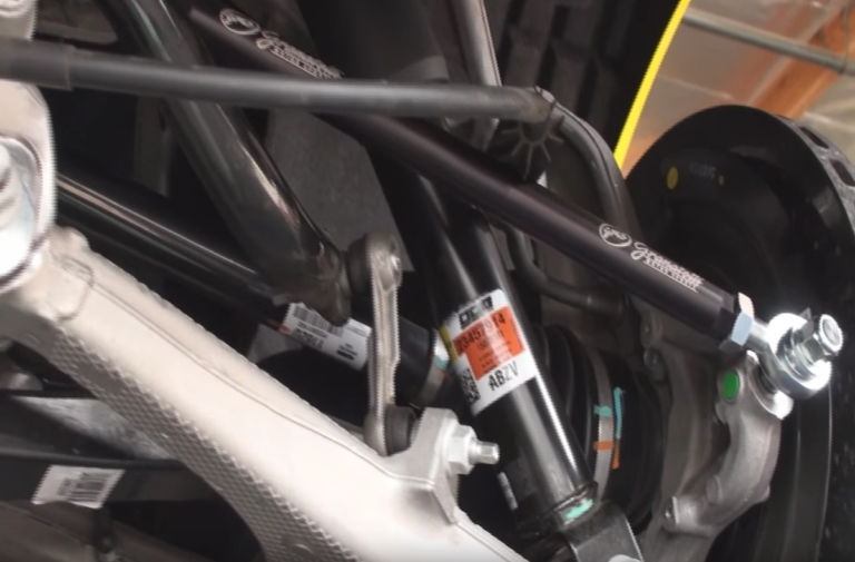 Granatelli Motor Sports - Adjustable Toe Links For Your C7