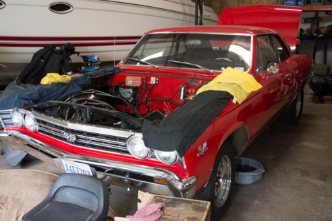 What Are You Working On: Aaron Sutherland’s 1967 Chevy Chevelle