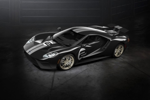 2017 Ford GT To Be Available As A ’66 Heritage Edition