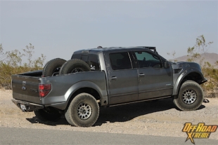 Out-Gunning the Raptor With Jeff Young’s Custom F-150 Prerunner