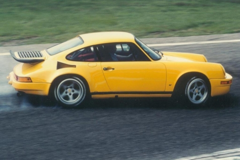 Video: The Wildest Sideways Lap in the Ruf Yellowbird!