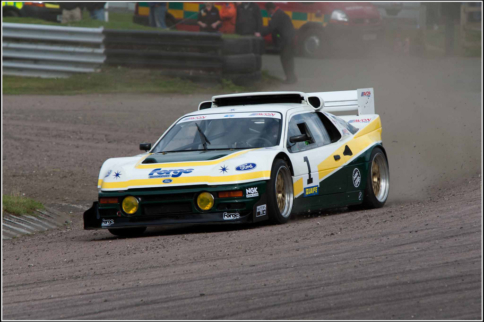Video: Video: 900-HP Ford RS200 Shreds Tires Rallycrossing!