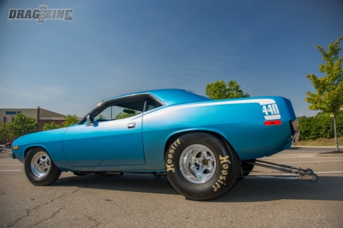 One Bad Fish: Jim Rose's All Mopar Nine-Second 1974 Barracuda