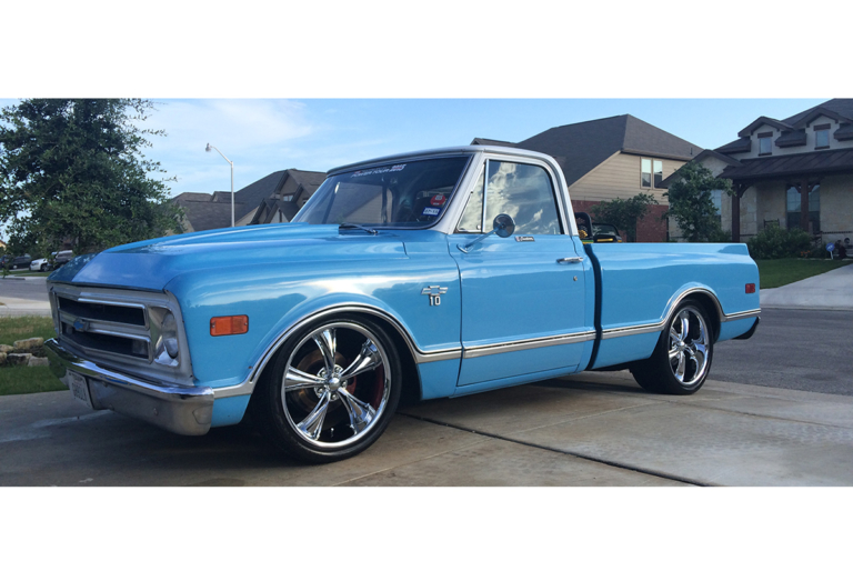 Bryan Meadows Does An LS-Swap On His ’68 C10 And Burns Them Down!