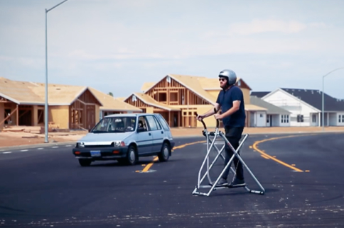 Video: Doing It Real Big, "Gympkhana" Style