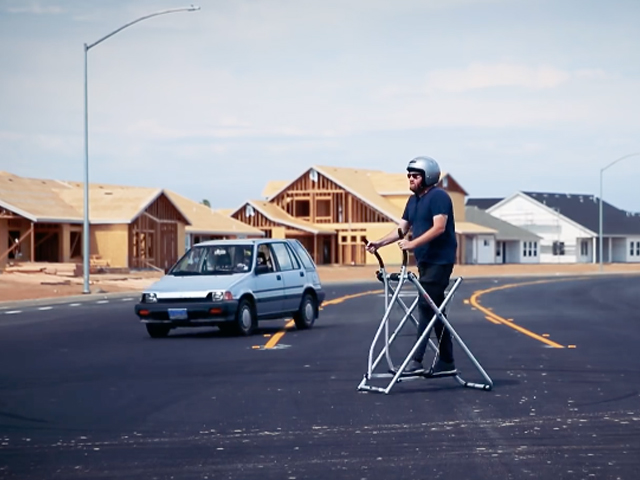 Video: Doing It Real Big, "Gympkhana" Style