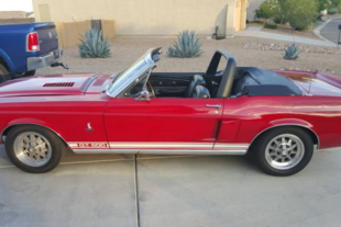 Craigslist Find: A 1968 Ford Mustang Shelby GT500 Convertible