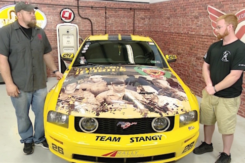 CJ Pony Parts Helps Pay Tribute To Fallen Marines