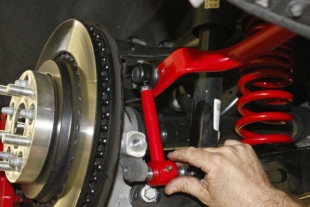 Upgrading A Sixth-Gen Camaro's Suspension With BMR