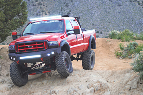 This Ford Lariat Is A Big Red Beast