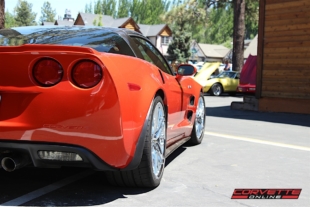Mountaintop 'Vettes: Corvettes West Big Bear Bash