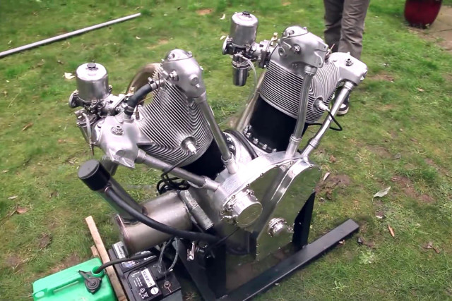 Aircraft and history aficionados can see the Wasp origins of this engine.