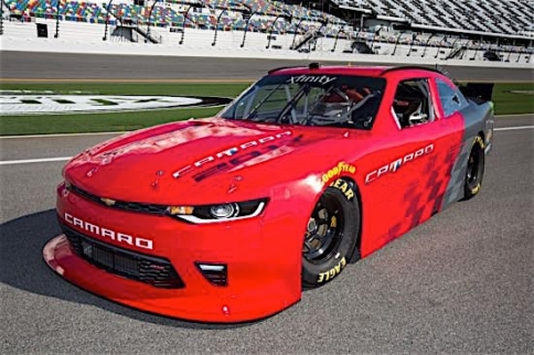 The Sixth-Gen Camaro is Headed to NASCAR