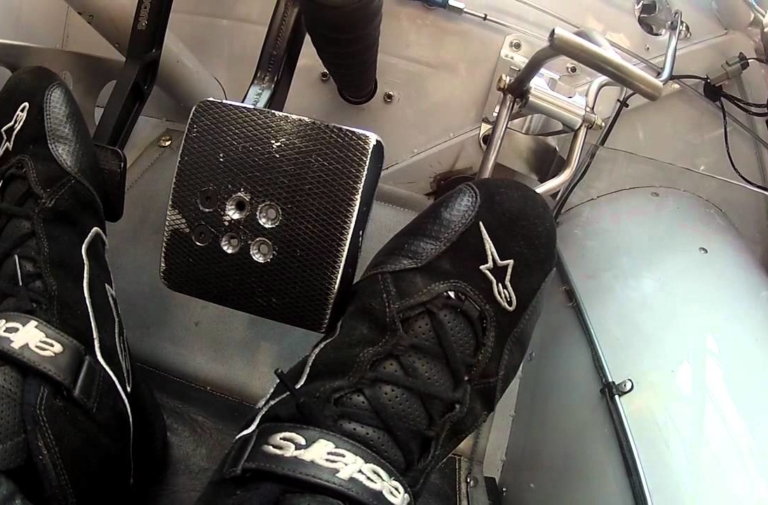 Video: Feverish Footwork in this NASCAR Footcam!