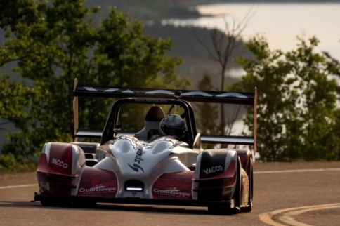 Video: Romain Dumas' Frightening Blitz up Pike's Peak