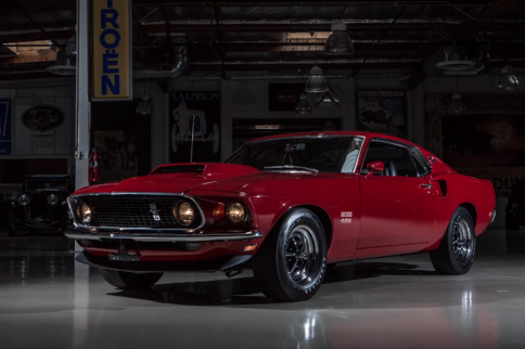 Video: Boss 429 Mustang Meets Jay Leno