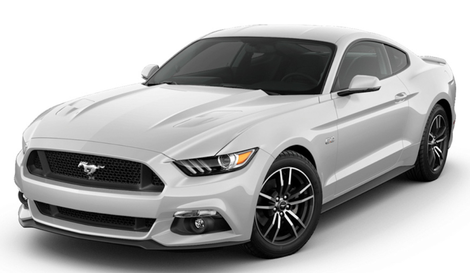 Minor Updates And New Colors For The 2017 Mustang