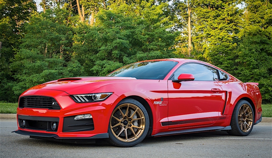 Gold Standard: Forgeline Wheels And More Grip For Our '15 Mustang