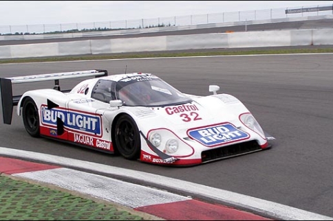Video: A Group C Jag, a V12, and a Sodden Goodwood