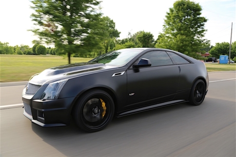 Rob Dahm Shows Us What The Second-Gen CTS-V Is Made Of