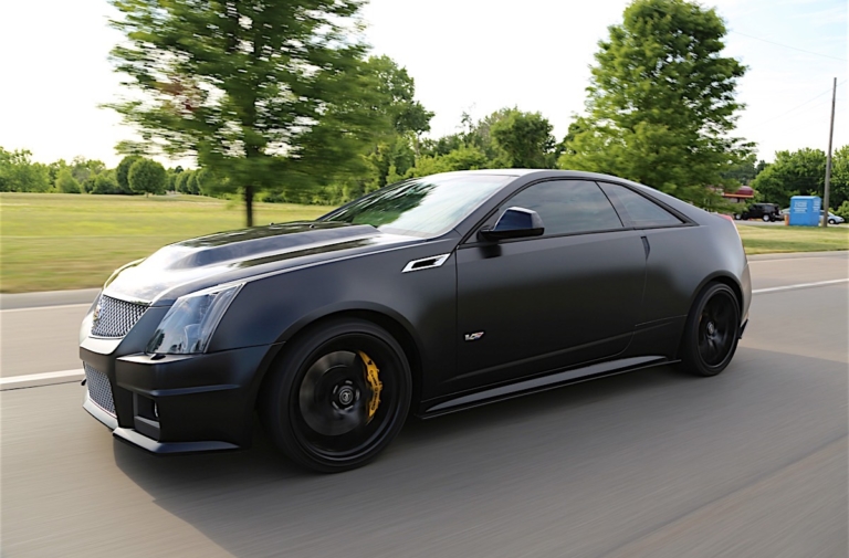 Rob Dahm Shows Us What The Second-Gen CTS-V Is Made Of
