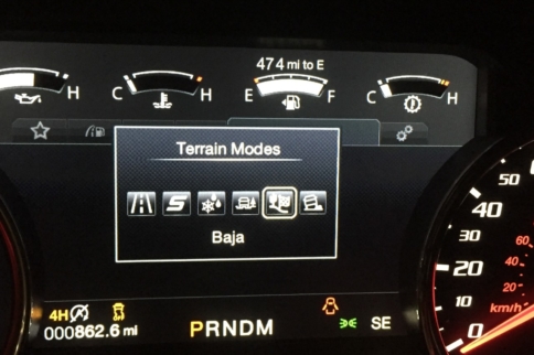 Video: 2017 Ford Raptor Adds Baja Driving Mode