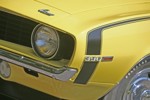 L89: This Light-Headed Camaro Is More Than Horsepower