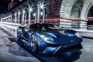 Ford GT Color And Materials Allow Custom Personalization