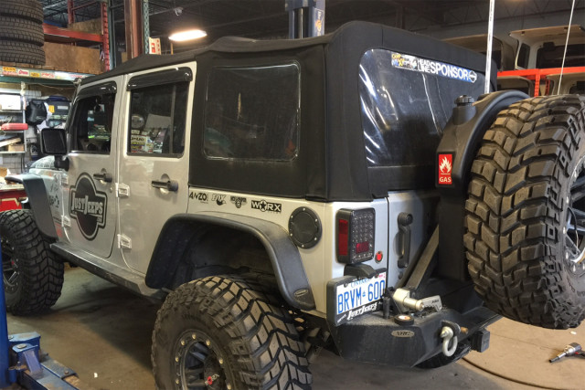For Jeep enthusiasts, the Trail Trekker has been a popular choice.  It adds 12 gallons extra capacity and is grounded and vented, so it can deal with a rollover and still be okay.