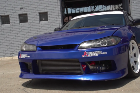 Video: Time Attack S15 Rocks Skyline Power