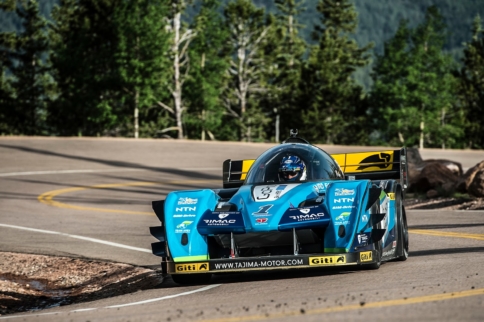 Video: 1,500-HP EV Attacks Pike's Peak
