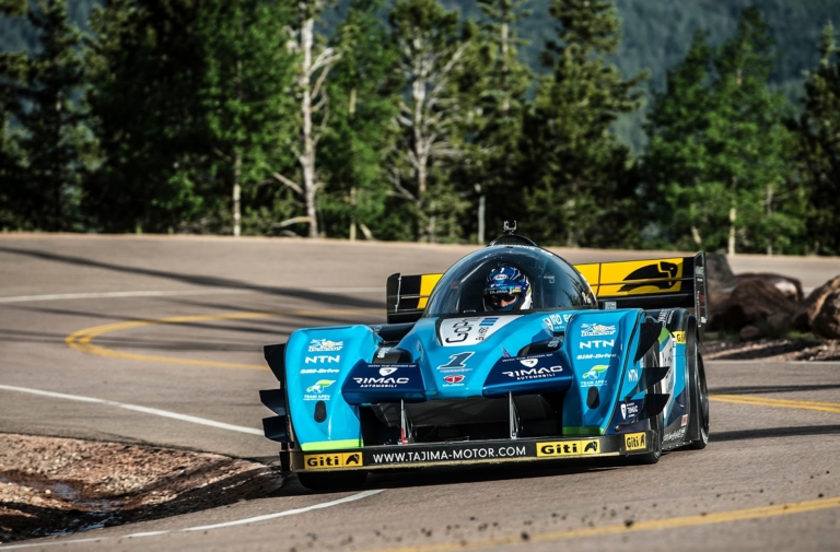 Video: 1,500-HP EV Attacks Pike's Peak