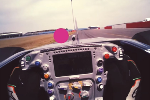 Video: How Does an F1 Driver View the Track?