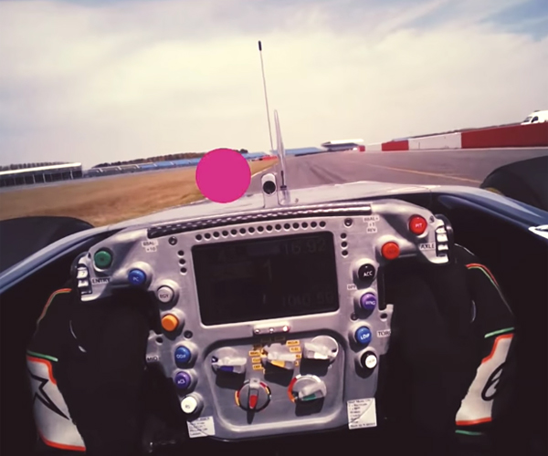 Video: How Does an F1 Driver View the Track?