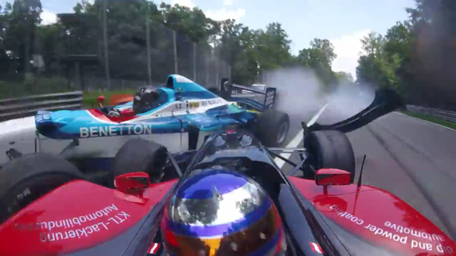 Video: Terrifying, High-Speed F1 Crash at Monza