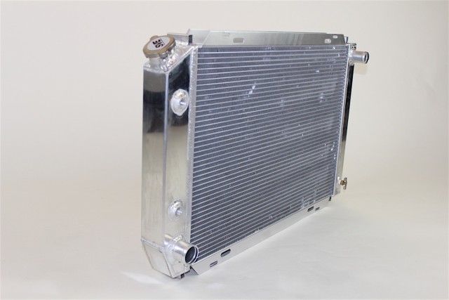 As we mentioned before, the SVE radiator from LMR.com is made from 100% aluminum, and saves a decent amount of weight when converting, as show below in the installation portion.
