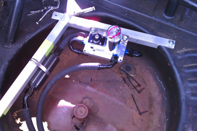 Fuel system by QF. 