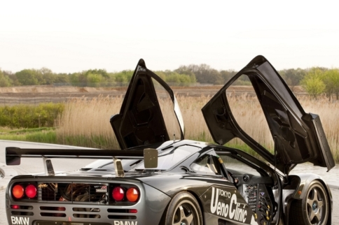 Video: The Creation of the McLaren F1 GTR