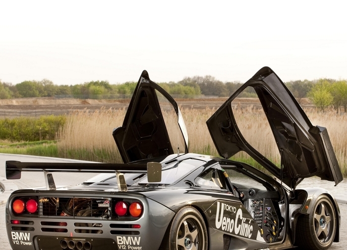Video: The Creation of the McLaren F1 GTR