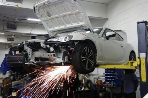 Video: Witness The First Start For This FR-S Packing Endless Power