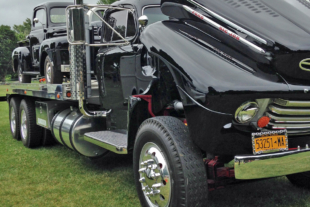 New York Truck Show Brings Out Some Big Hitters