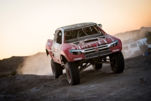 Honda Ridgeline Race Truck Wins Class At Baja 500