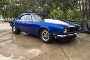 Sportsman Spotlight: The Janitor’s 1968 Z28 Camaro