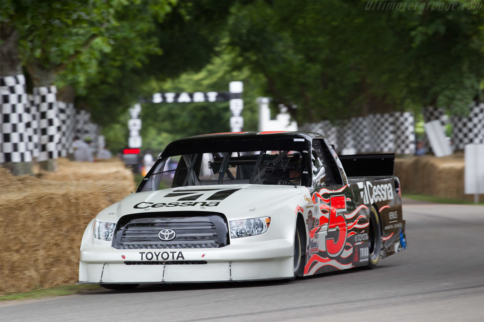 Video: Savage NASCAR Truck's Committed Goodwood Blitz!