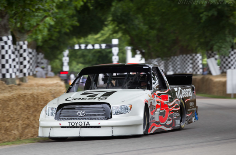Video: Savage NASCAR Truck's Committed Goodwood Blitz!