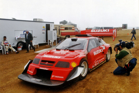 Video: Pike's Peak Escudo Shreds Tires with Ease