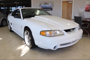 eBay Find: Almost New ’95 Mustang Cobra R. One Of Only 250