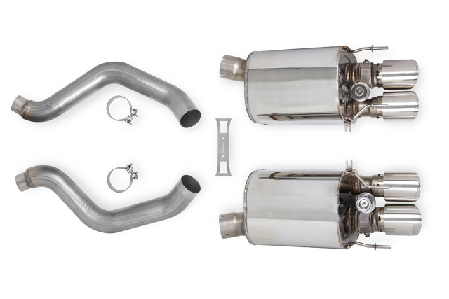 Hooker's Blackheart Axle-Back system. 