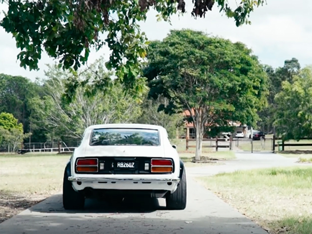 Video: Best In Show With Charles Warland’s ’75 Datsun Z