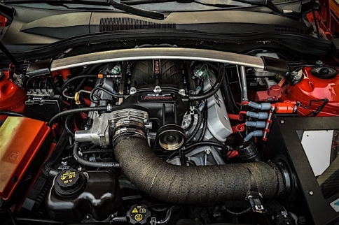 One Of A Kind 1LE: Dalton Hale's Supercharged 2013 Camaro